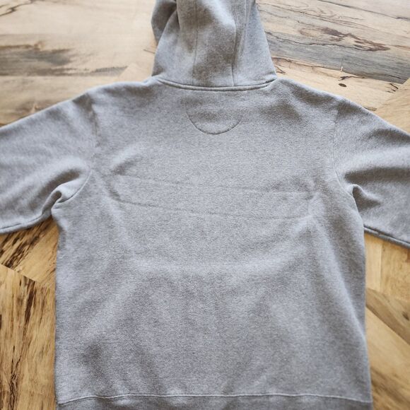 NFL Pro Line 1989-1994 Rams Logo Grey Hooded Sweatshirt Sz XL - Picture 4 of 8